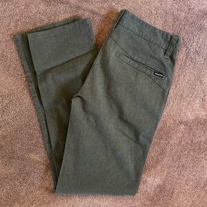 Volcom Boys Chino Pants, Charcoal Heather